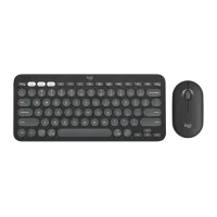 Logitech Pebble 2 Combo Wireless Keyboard and Mouse