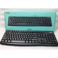 Logitech K120 Wired USB Keyboard