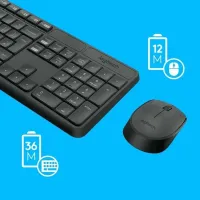 Logitech MK235 Wireless Keyboard and Mouse Combo