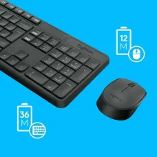 Logitech MK235 Wireless Keyboard and Mouse Combo