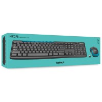 Logitech MK275 Wireless Keyboard and Mouse Combo