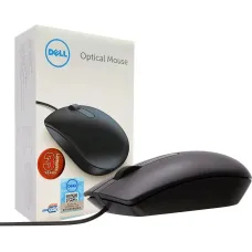 Dell Wired Mouse MS116 - Black