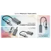 Amkette Super-Speed USB 3.0 + Type-C to RJ45 Gigabit Ethernet Adapter