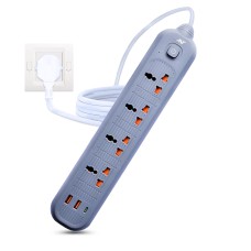 ANT PS421 Power Strip,10ft Universal Extension Cord