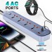 ANT PS421 Power Strip,10ft Universal Extension Cord