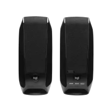 Logitech S150 USB Stereo Speakers – 2.0 Channel, 1.2W RMS, USB-A Powered, Black Logitech S150 USB Stereo Speakers – 2.0 Channel, 1.2W RMS, USB-A Powered, Black