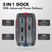 WOZOYO Type-C 5-in-1 Docking Station – Series 1 | USB-C Multiport Hub