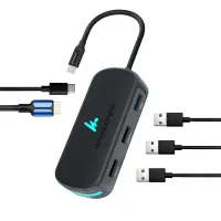 WOZOYO Type-C 5-in-1 Docking Station – Series 1 | USB-C Multiport Hub