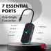 WOZOYO Type-C 7-in-1 Docking Station – Series 1 | USB-C Multiport Hub WOZOYO Type-C 7-in-1 Docking Station – Series 1 | USB-C Multiport Hub