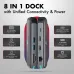 WOZOYO Type-C 8-in-1 Docking Station – Series 1 | USB-C Multiport Hub WOZOYO Type-C 8-in-1 Docking Station – Series 1 | USB-C Multiport Hub