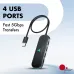 WOZOYO USB to 4 Port USB 3.2 Hub - Series 1 WOZOYO USB to 4 Port USB 3.2 Hub - Series 1