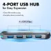 WOZOYO USB to 4 Port USB 3.2 Hub - Series 1 WOZOYO USB to 4 Port USB 3.2 Hub - Series 1