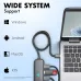 WOZOYO USB to 4 Port USB 3.2 Hub - Series 1 WOZOYO USB to 4 Port USB 3.2 Hub - Series 1