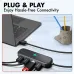 WOZOYO USB to 4 Port USB 3.2 Hub - Series 1 WOZOYO USB to 4 Port USB 3.2 Hub - Series 1