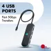 WOZOYO Type-C to 4-Port USB 3.2 Hub – Series 1 | High-Speed USB Expansion Hub WOZOYO Type-C to 4-Port USB 3.2 Hub – Series 1 | High-Speed USB Expansion Hub