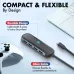 WOZOYO Type-C to 4-Port USB 3.2 Hub – Series 1 | High-Speed USB Expansion Hub WOZOYO Type-C to 4-Port USB 3.2 Hub – Series 1 | High-Speed USB Expansion Hub
