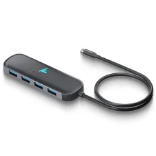 WOZOYO Type-C to 4-Port USB 3.2 Hub – Series 1 | High-Speed USB Expansion Hub WOZOYO Type-C to 4-Port USB 3.2 Hub – Series 1 | High-Speed USB Expansion Hub