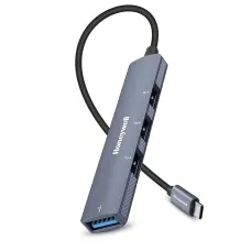 Honeywell Momentum Type C to 4 Port USB Hub