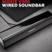 Honeywell Moxie V500 10W Portable USB Wired Soundbar Honeywell Moxie V500 10W Portable USB Wired Soundbar