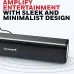 Honeywell Moxie V500 10W Portable USB Wired Soundbar Honeywell Moxie V500 10W Portable USB Wired Soundbar