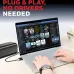 Honeywell Moxie V500 10W Portable USB Wired Soundbar Honeywell Moxie V500 10W Portable USB Wired Soundbar
