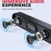 Honeywell Moxie V500 10W Portable USB Wired Soundbar Honeywell Moxie V500 10W Portable USB Wired Soundbar