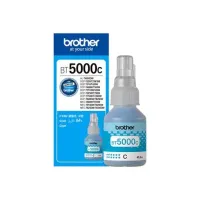 Brother Genuine BT5000C Cyan Ink Bottle