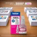 Brother Genuine BT5000M Magenta Ink Bottle