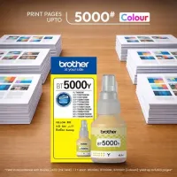 Brother Genuine BT5000Y Yellow Ink Bottle