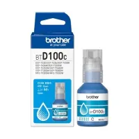 Brother Genuine BTD100C High Yield Cyan Ink Bottle