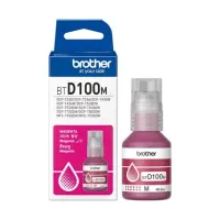 Brother Genuine BTD100M High Yield Magenta Ink Bottle