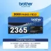 Brother Genuine TN-2365 toner cartridge Brother Genuine TN-2365 toner cartridge