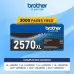Brother Genuine TN-2570XL toner cartridge