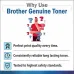 Brother Genuine TN-2570XL toner cartridge